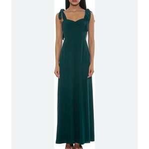 Alexia Admor Green Maxi Dress
